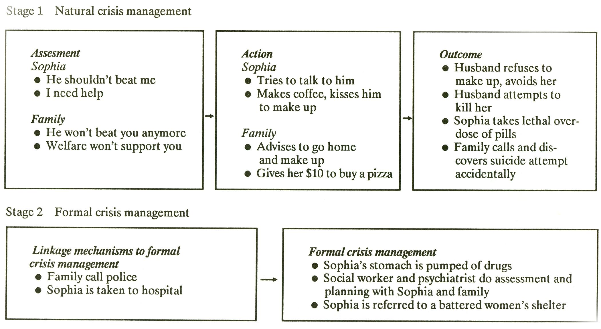 Natural crisis management Violent Relationship CEUs